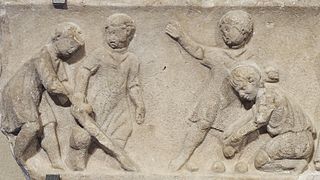 kinderspel relief