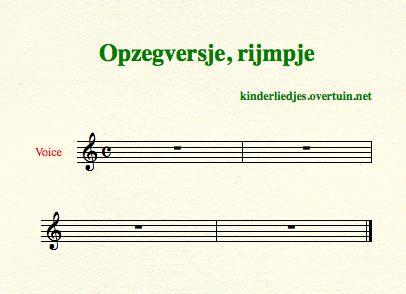 rijmpje knibbel kniebel knabbel knuisje