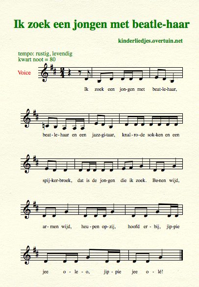 bladmuziek en muziek van kinderliedjes schoolplein touwtjespringen touwtje springen schoolkinderen beatle haar