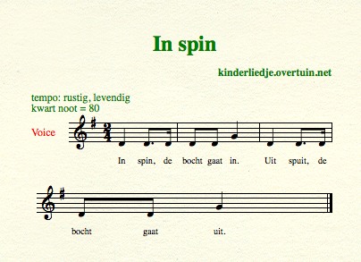 bladmuziek en muziek van kinderliedje schoolplein touwtjespringen touwtje springen schoolkinderen spin