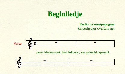 bladmuziek