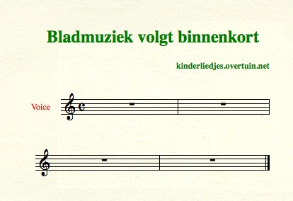 bladmuziek