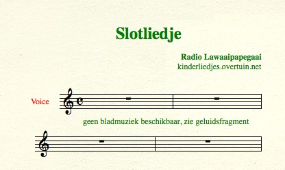 bladmuziek