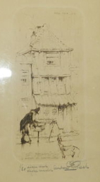 anton pieck ets straatzanger liedzanger